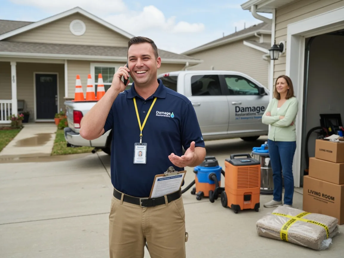 Water Damage Restoration Fairburn, SD FAQs